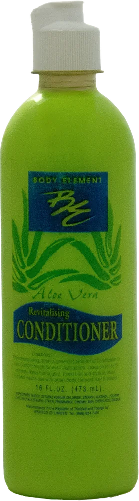 Body Element Aloe Vera Revitalising Conditioner, 16 fl oz
