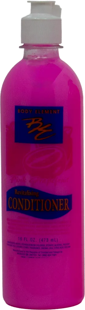 Body Element Pink Grapefruit Revitalising Conditioner, 16 fl oz