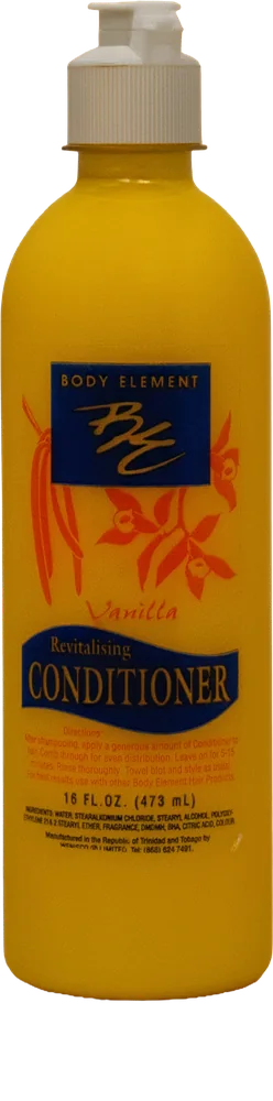 Body Element Vanilla Revitalising Conditioner, 16 fl oz