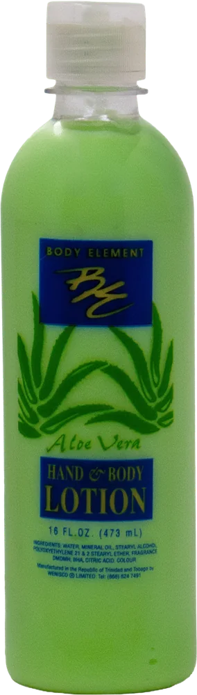 Body Element Aloe Vera Hand and Body Lotion, 16 fl oz