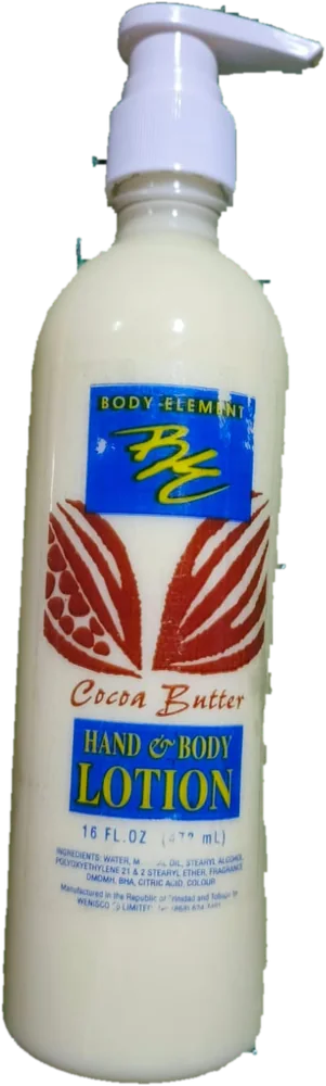 Body Element Cocoa Butter Hand and Body Lotion, 16 fl oz