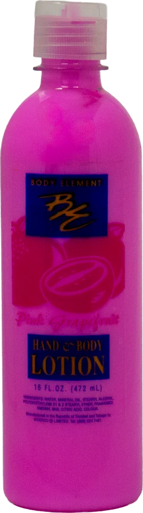 Body Element Pink Grapefruit Hand and Body Lotion, 16 fl oz