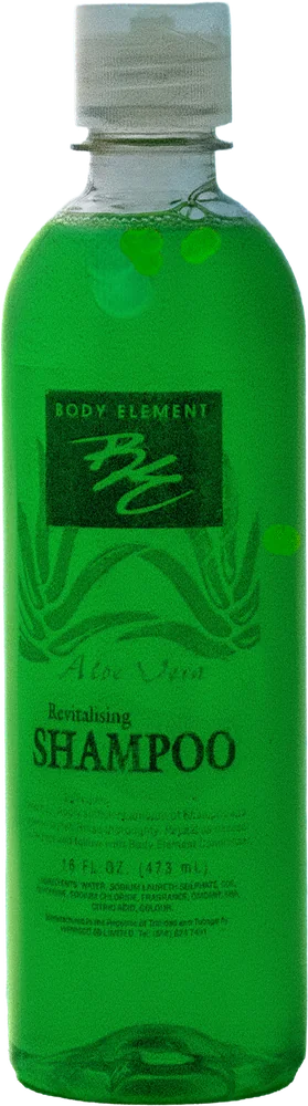 Body Element Aloe Vera Revitalising Shampoo, 16 fl oz