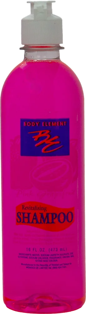 Body Element Pink Grapefruit Revitalising Shampoo, 16 fl oz