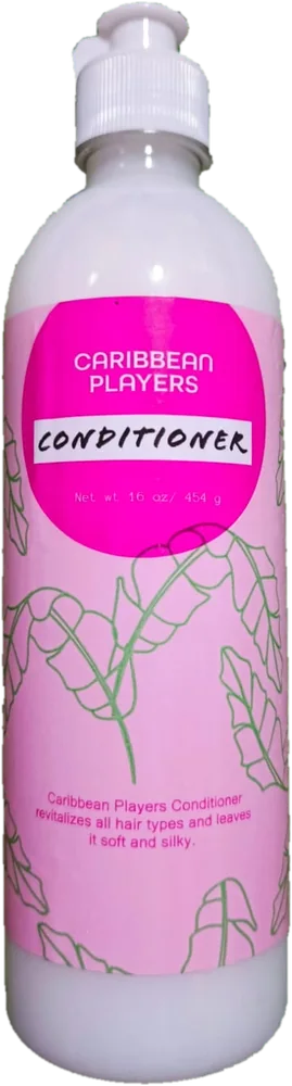 Caribbean Players Conditioner, 16oz bottle