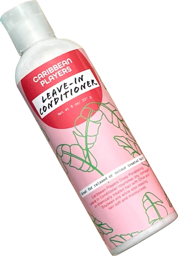 Caribbean Players Leave-In Conditioner bottle