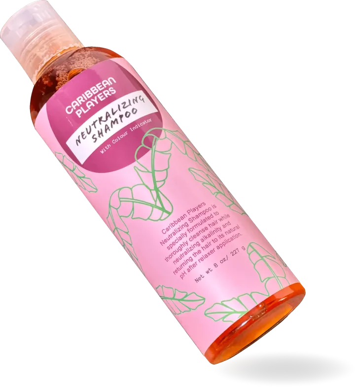 Caribbean Players Neutralizing Shampoo bottle