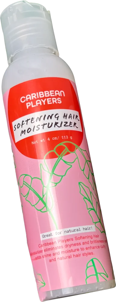 Caribbean Players Softening Hair Moisturizer bottle