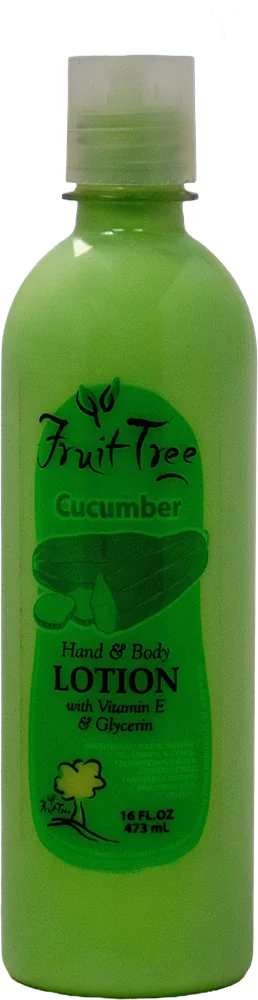 Fruit Tree Cucumber Hand and Body Lotion, 16 fl oz