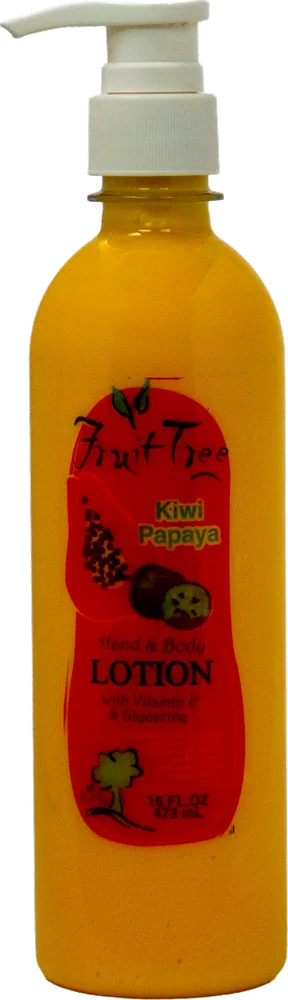 Fruit Tree Kiwi Papaya Hand and Body Lotion, 16 fl oz