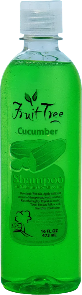 Fruit Tree Cucumber Shampoo, 16 fl oz